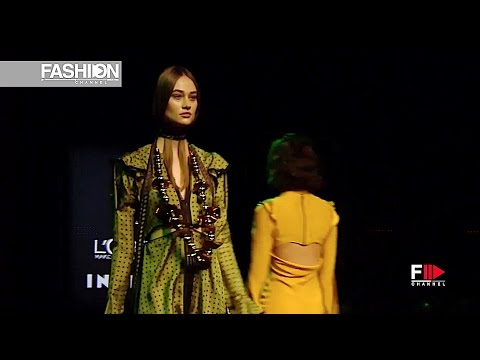 JUAN VIDAL Fall 2017 MBFW Madrid - Fashion Channel