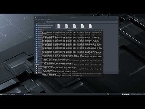 ArcoLinux : 2759 How to change the settings of lightdm slick greeter - a workflow for any app