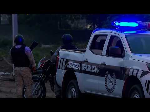 Policías fueron agredidos durante operativo en Malvín Norte