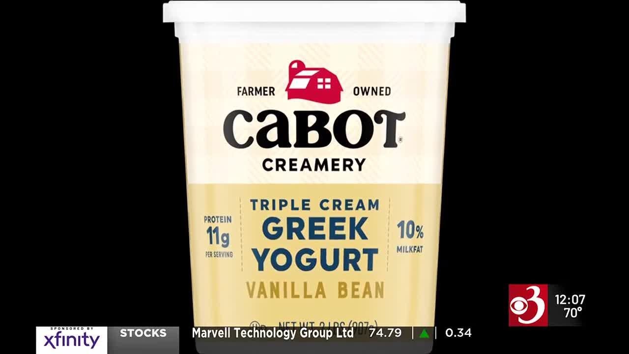 Cabot Creamery yogurt wins grand champion title