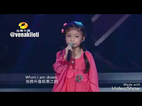 Celine Tam you raise me up China got talent
