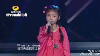 Download lagu Celine Tam you raise me up China got talent mp3 Download lagu Celine Tam you raise me up China got talent mp3