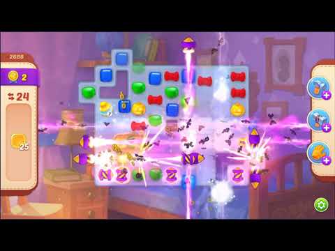 Homescapes 🏠 Level 2688 - 2689 | Gameplay Walkthrough