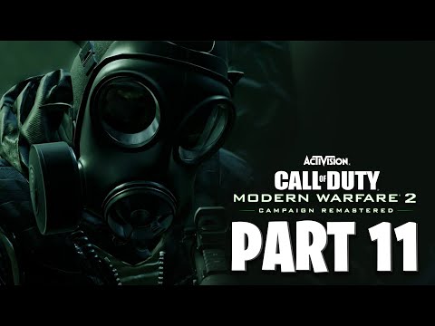 CALL OF DUTY MODERN WARFARE 2 REMASTERED Gameplay Walkthrough Part 11 FULL Campaign - No Commentary