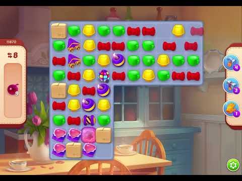 HomeScapes Level 11870 no boosters