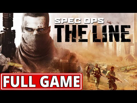 Spec Ops: The Line - FULL GAME walkthrough | Longplay