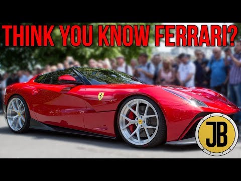 Thumbnail for Top 10 Facts - Ferrari by Ferrari, Car, History of Ferrari