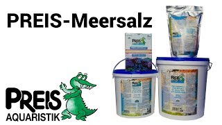 PREIS Sea Salt 20kg