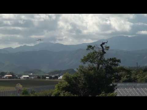 海上保安庁　うみわし2号着陸①　Nice　landing！　KCZ　2013.8．20