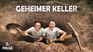 Wir bauen einen GEHEIMEN BUNKER unter der Erde | 100 Tage AUTARK - Folge 2