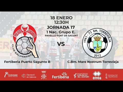 FERTIBERIA BM PUERTO SAGUNTO B - C.BM. MARE NOSTRUM TORREVIEJA