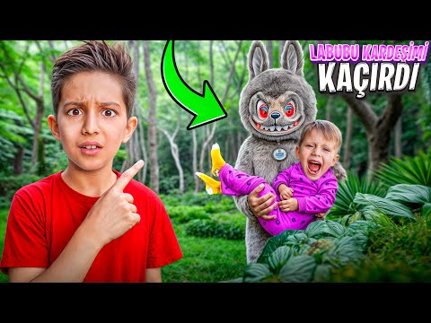 LABUBU KARDEŞİMİ KAÇIRDI!!! GERÇEK HAYATTA LABUBU 