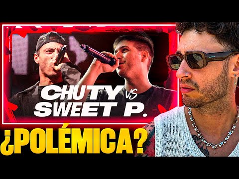 BLON reacciona a CHUTY vs SWEET PAIN en FMS 🇪🇸