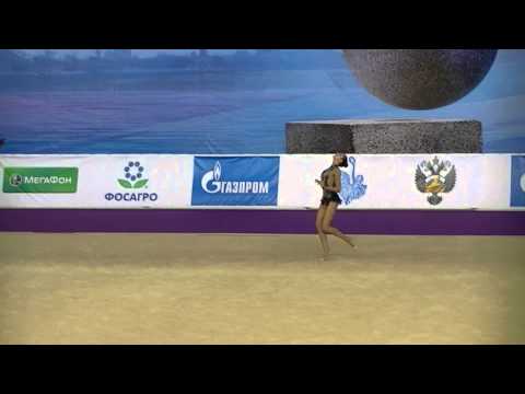 Harutyunyan Lilit (ARM)  hoop  World Cup S-Petersburg 2013  Qual