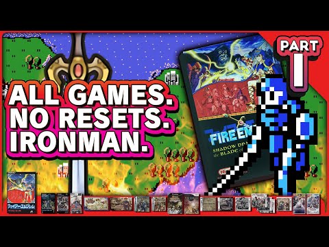 FE1 Part 1: ULTIMATE Fire Emblem Ironman Gauntlet - "Aritian Man Kills Everyone"