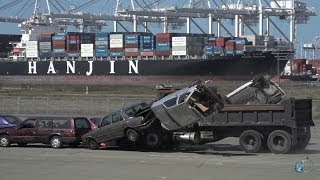 Crash Cliches Side View High-Speed | MythBusters