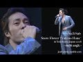 So Ji Sub ENG Snow Flower Yuki No Hana Multi Angle In Yokohama Japan 2006