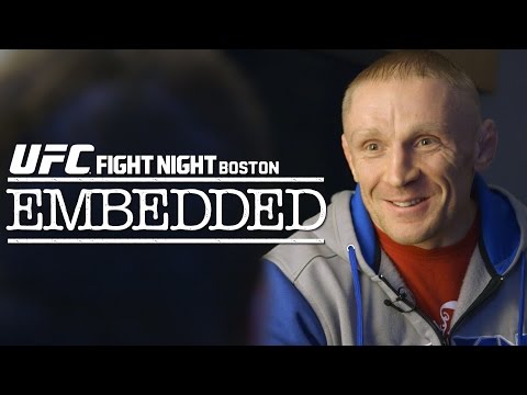 UFC Fight Night Boston: Embedded Vlog – Ep. 3
