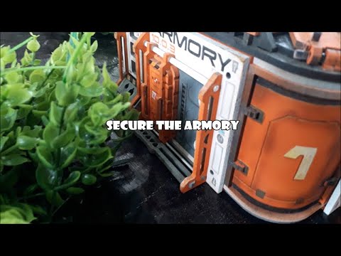 DURGAMA TAKEOVER - CAMELIARD GUARD POST - ARMORY 1