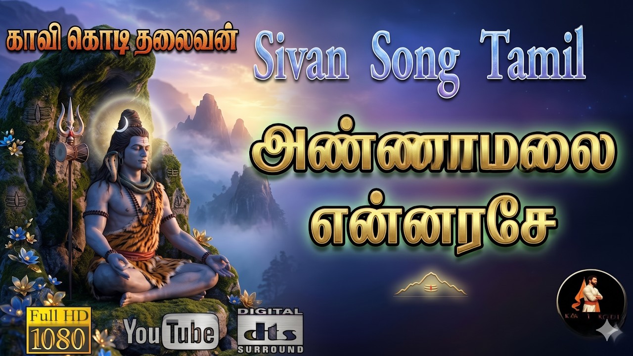 அண்ணாமலை என்னரசே - உண்ணாமுலை பொன்னரசே | Annamalai Ennarase Song | Arunchala 