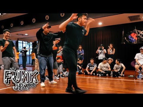Fatboy Slim vs Funkimnida | Locking Top8 | NTU Funk Jam 2017