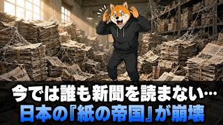 今では誰も新聞を読まない…日本の「紙の帝国」が崩れ始めた本当の理由