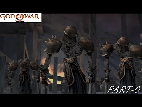 I Hate Archers.....And Wraiths | God Of War 1| PART 6| Let's Play Together