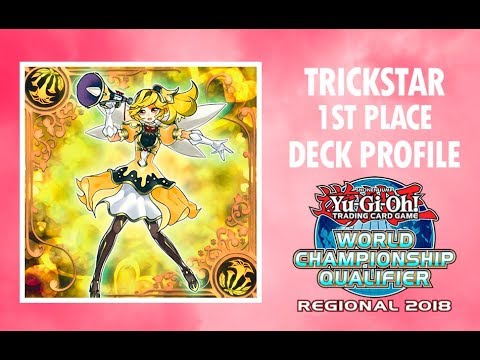 Yu-Gi-Oh Pure Trickstar Deck Profile | 1st Place Sorø Regional November 2018