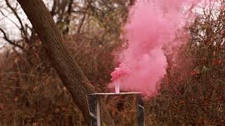 Shutter Bombs Red Smoke Grenade Product example