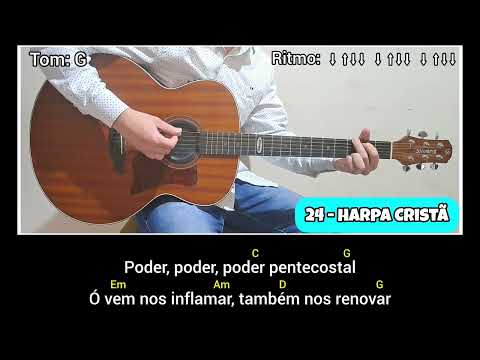24. Poder Pentecostal - Harpa Cristã