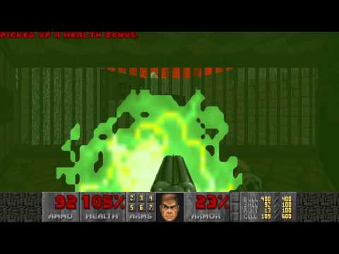 Doom 2 the Way id Did - Map28: Abyss