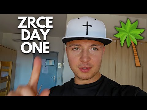LET'S GO ZRCE! 😎 (From Italy To Croatia's Craziest Party Beach) | Phone VLOG - Day ONE