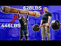 PREPPING TO BEAT TWO WORLD RECORDS