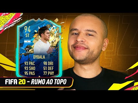 Dybala pediu pra assinar! 🖊️ - EP. #131 - Rumo ao Topo | FIFA 20 UT