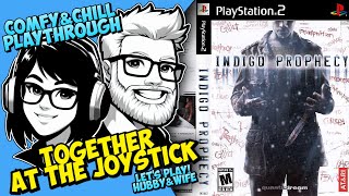 Hubby & Wife play Indigo Prophecy