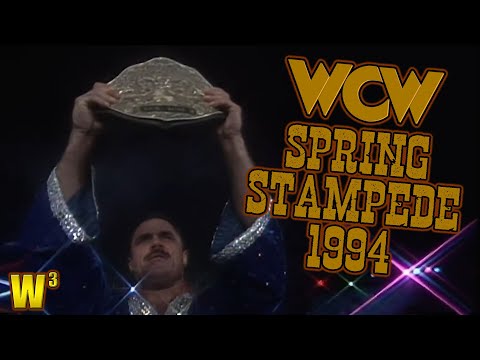 WCW Spring Stampede 1994 Review | Wrestling With Wregret
