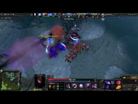 Dota 2 Highlights - Team AD FINEM vs. Alliance in the Summit 5 Game 2 of 2
