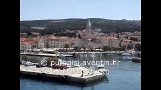 preview picture of video 'Trajekt Split - Supetar (otok Brač)'