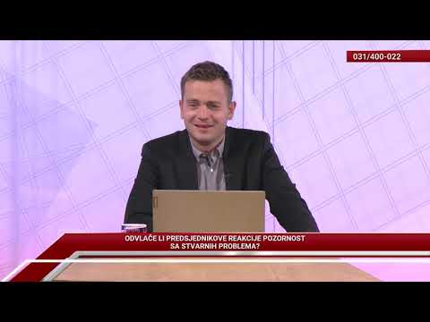 TV REPLIKA 06.10.2020. - ODVLAČE LI PREDSJEDNIKOVE REAKCIJE POZORNOST SA STVARNIH PROBLEMA?
