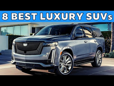 Top 8 Ultra Luxury SUVs Recommended by Consumer Reports