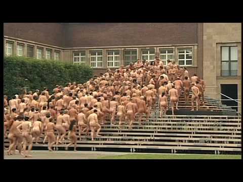 Spencer Tunick - Installation Düsseldorf