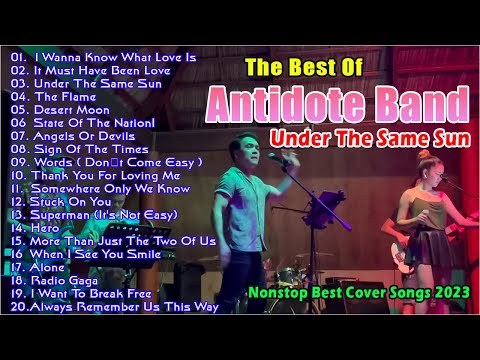 Antidote Band - Best Hits Cover Songs Of 70s 80s 90s - NonStop Medley 2023 - The Flame