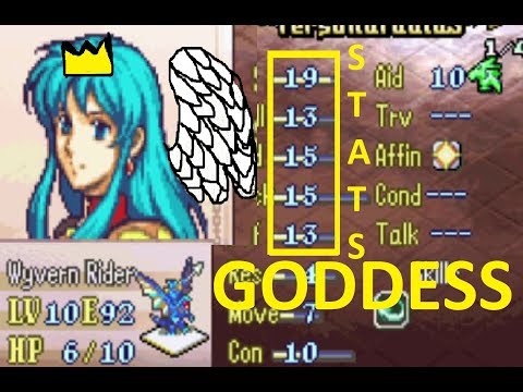 Let's Play! FE8 Super Randomizer -Princess Eirika ACTUALLY saves the day!!! (Chapter 5-SUCCESS)