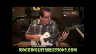 Reel Big Fish - Sell out - Guitar Lesson by Mike Gross - How to play - Tutorial