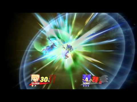 The Downfall of Cloud's Omnislash - Super Smash Bros. Wii U
