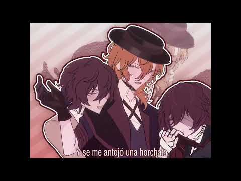 Who will win his heart?! 🤝❤️ #skk #dazai #bsd