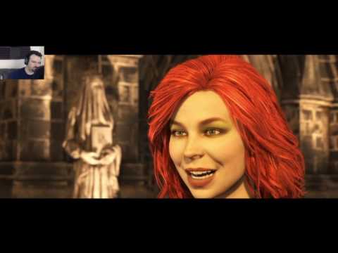 Injustice 2 Campaign playthrough pt13 - Cyborg vs. the Arkham Ladies