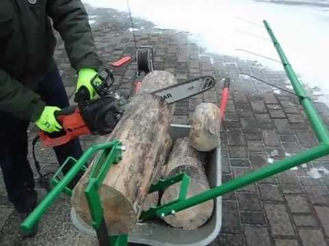 PROFI HOLZSÄGEBOCK SÄGEBOCK stufenloser Exzenterspanner