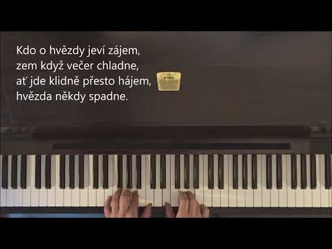 Hvězda na vrbě - Olympic + noty pro klavír