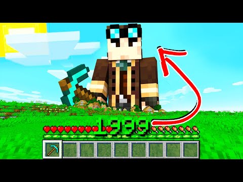 MINECRAFT MA DIVENTO PIÙ GRANDE A OGNI LIVELLO!!